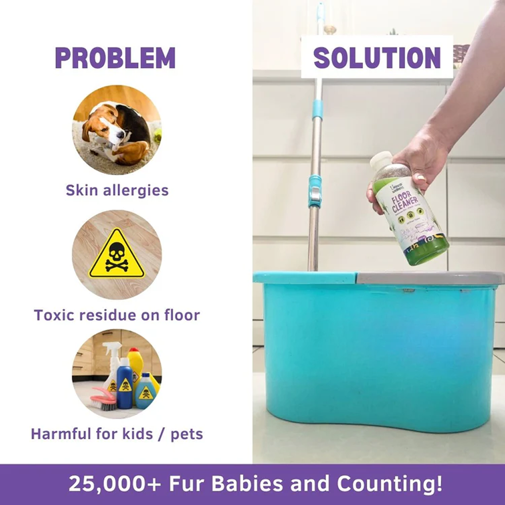 Unleash Wellness Pet Safe Floor Cleaner for Dogs and Cats Pet Parent-Cleaning Essentials Unleash Wellness Dropship