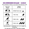 Unleash Wellness Jounce Hip and Joint Support Chews for Dogs and Cats Both-Health & Wellness Unleash Wellness Dropship