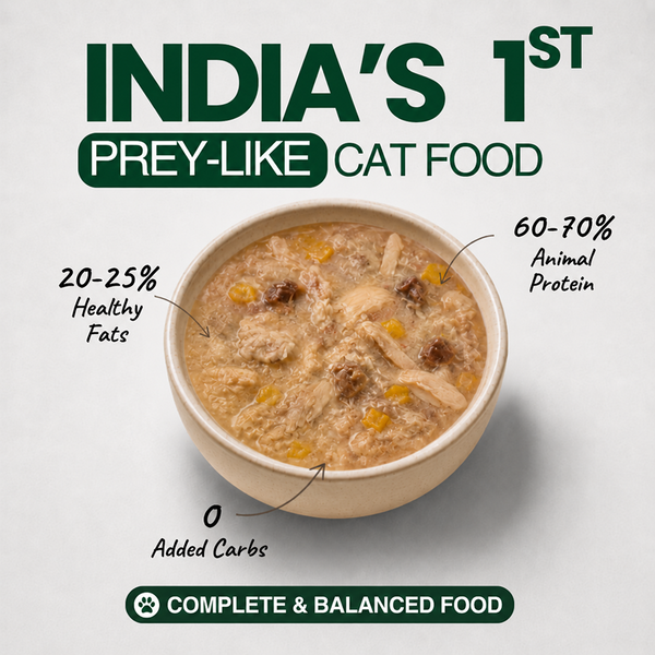 TrueHunt Chicken & Egg Shreds in Broth Healthy Real Meat Cat Wet Food