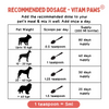Unleash Wellness Vitam Paws Multivitamin Supplement for Dogs and Cats Both-Health & Wellness Unleash Wellness Dropship
