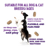 Unleash Wellness Jounce Hip and Joint Support Chews for Dogs and Cats Both-Health & Wellness Unleash Wellness Dropship