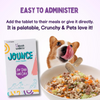 Unleash Wellness Jounce Hip and Joint Support Chews for Dogs and Cats Both-Health & Wellness Unleash Wellness Dropship