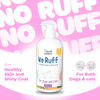 Unleash Wellness No Ruff for Healthy Skin and Shiny Coat Supplements for Dogs and Cats Both-Health & Wellness Unleash Wellness Dropship