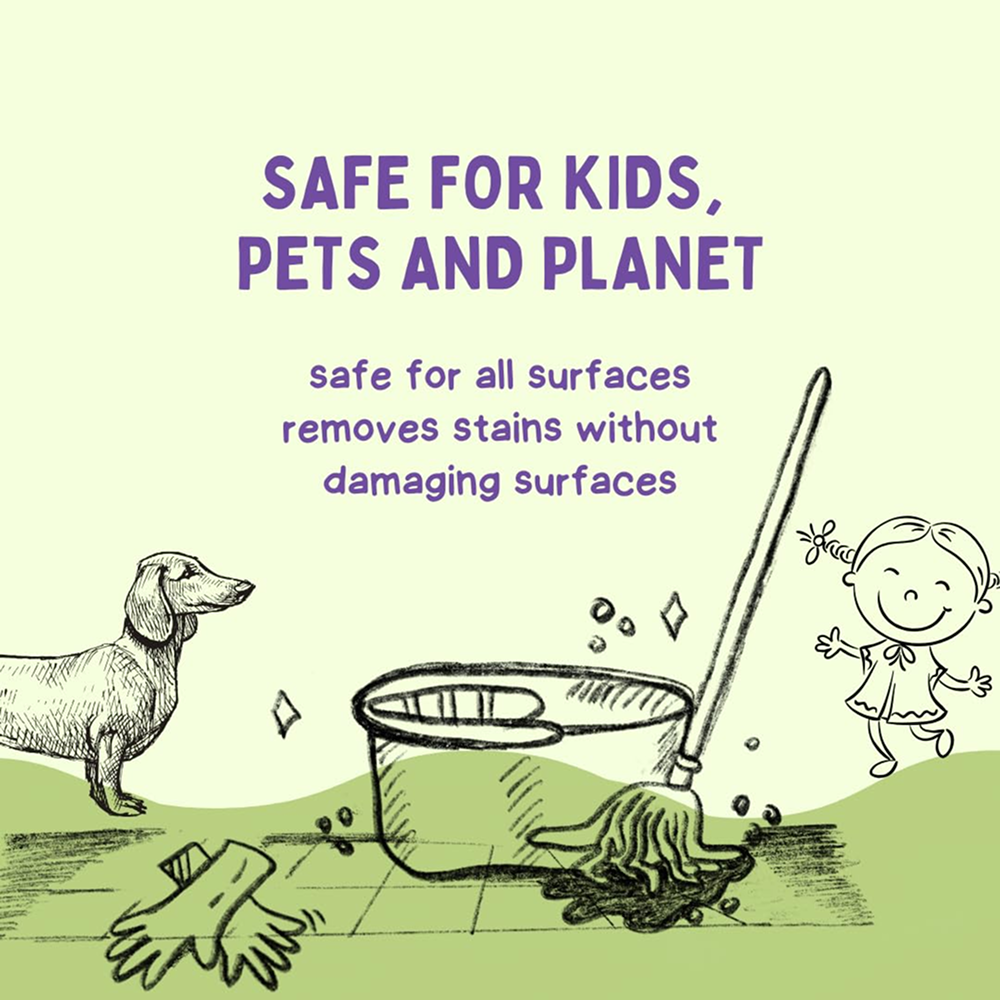 Unleash Wellness Pet Safe Floor Cleaner for Dogs and Cats Pet Parent-Cleaning Essentials Unleash Wellness Dropship