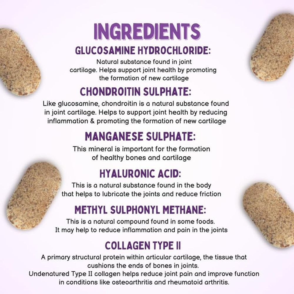 Unleash Wellness Jounce Hip and Joint Support Chews for Dogs and Cats Both-Health & Wellness Unleash Wellness Dropship