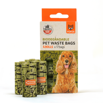 Fofos Poop Bag Refills for Dogs and Cats