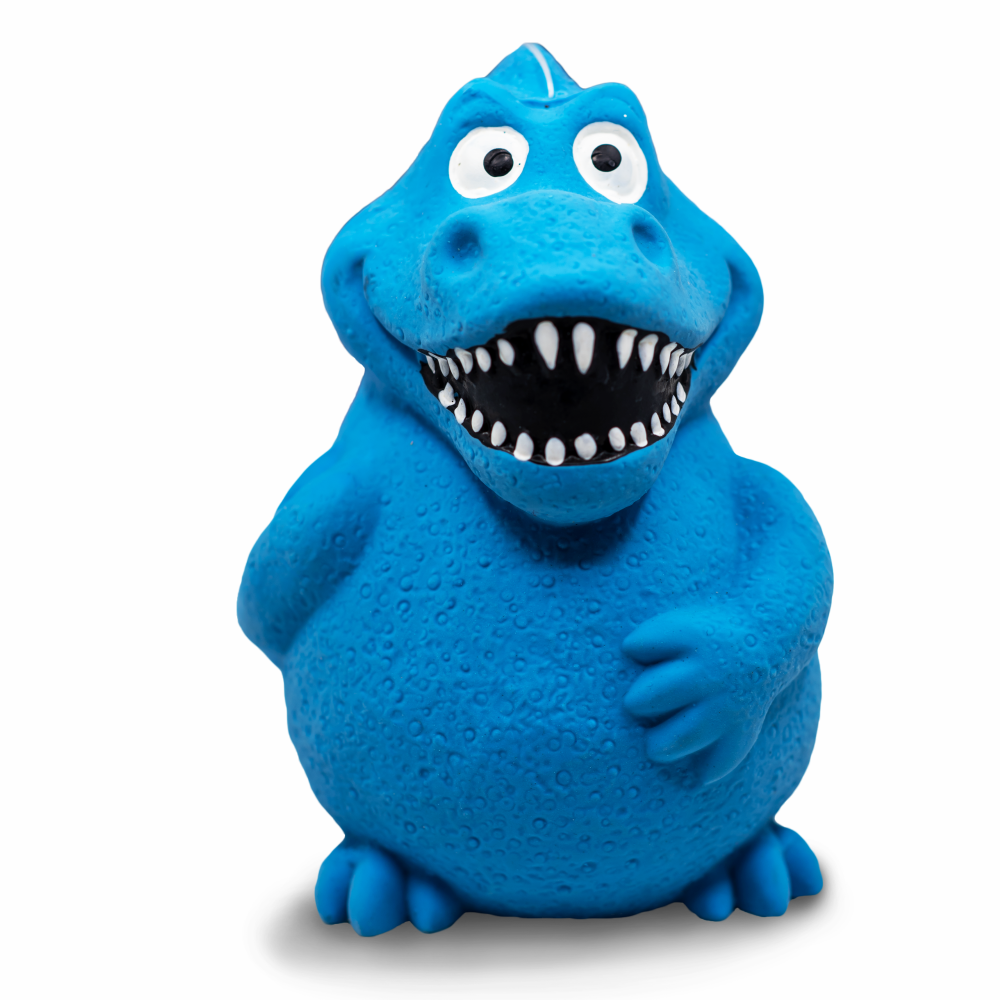 Barkbutler x Fofos Latex Bi Dinosaur Squeaky Toy for Dogs Dogs-Toys Barkbutler
