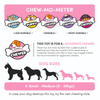 Gnawlers Calcium Milk Bone Treats, Fofos Carrot Treat Toy and Trixie Denta Fun Ball Mint Flavour Natural Rubber Toy Combo for Dogs Dog Treats + Others Gnawlers
