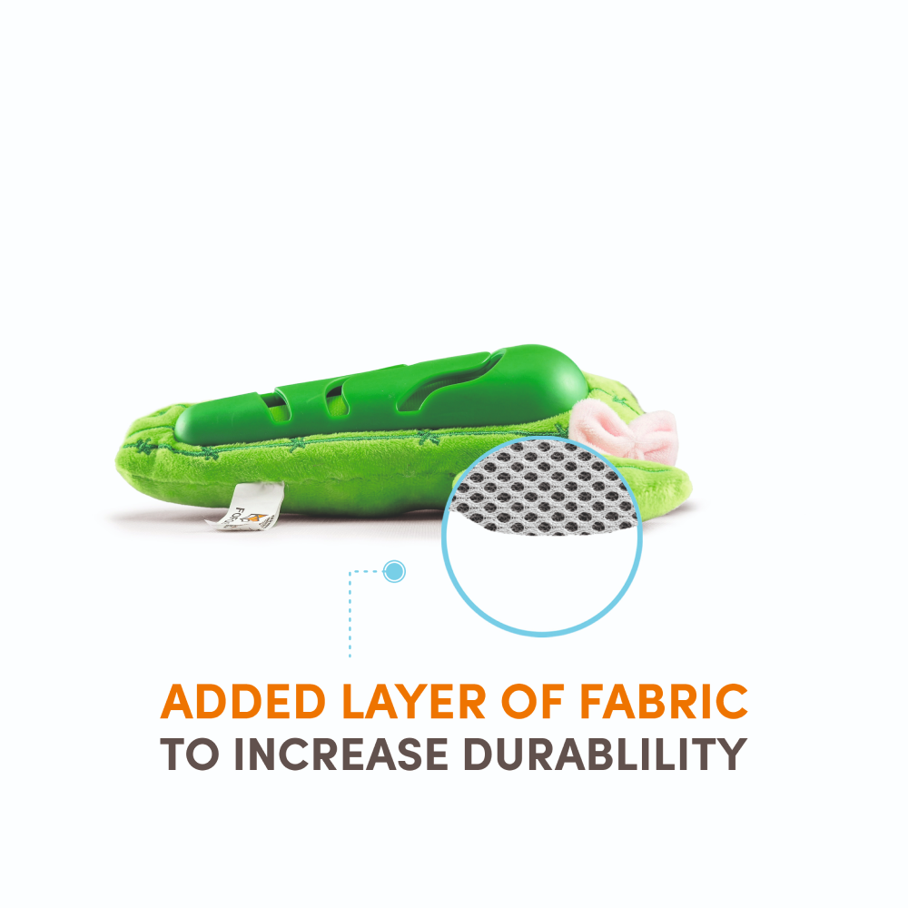 Barkbutler x Fofos Cactus Treat Toy for Dogs (Green)