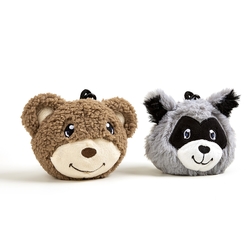 Fofos Plush Bear Poop Bags for Dogs and Cats Both-Health & Wellness Barkbutler