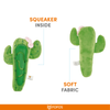 Barkbutler x Fofos Cactus Treat Toy for Dogs (Green)