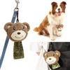 Fofos Plush Bear Poop Bags for Dogs and Cats Both-Health & Wellness Barkbutler