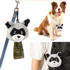 Barkbutler x Fofos Plush Racoon Poop Bags for Dogs and Cats Both-Health & Wellness Barkbutler