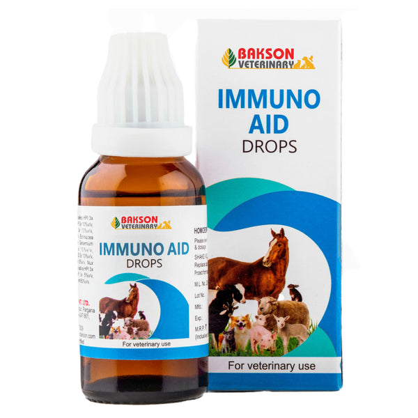 Bakson Immuno Aid Drop for Dogs & Cats