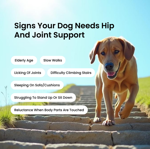 Absolut Pet Hip and Joint Care Dog Supplement