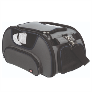 Trixie Wings Airline Carrier for Pets (Grey/Blue)