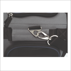 Trixie Wings Airline Carrier for Pets (Grey/Blue)