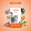 Signature Grain Zero Mackerel Adult Cat Dry Food For All Breed Cats- Dry food Signature