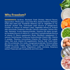 Signature Freedom Fish, Chicken and Peas Recipe Kitten Dry Cat Food