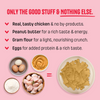 Muttley Crew Chicken and Peanut Butter Biscuits Dog Treats Dog Treats + Others Muttley Crew
