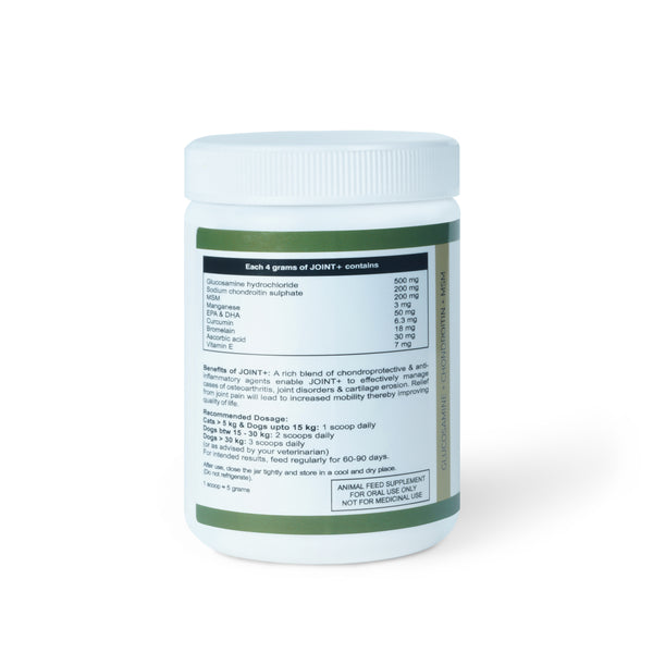 Pet360 Joint+ Glucosamine, Chondrotin & MSM Powder for Dogs & Cats