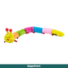 Zippy Paws Blasters Caterpiller Jumbo Plush Toy for Dogs Dogs-Toys Zippy Paws XL