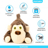 Barkbutler JumBoh the Bear Plush Toy for Dogs | For Medium Chewers (Brown) Dogs-Toys Barkbutler