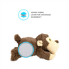 Barkbutler JumBoh the Bear Plush Toy for Dogs | For Medium Chewers (Brown) Dogs-Toys Barkbutler