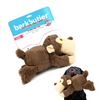 Barkbutler JumBoh the Bear Plush Toy for Dogs | For Medium Chewers (Brown) Dogs-Toys Barkbutler 33x15cm