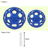 JW Hol Ee Giggler Roller Toy for Dogs (Blue)