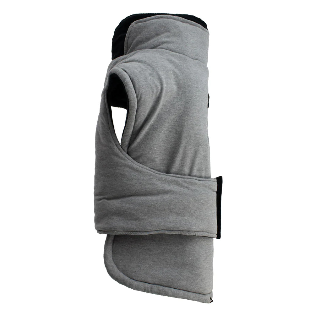 Pawpourri Melange Winter Jacket for Dogs and Cats (Grey) Both-Clothing & Accessories Pawpourri Dropship