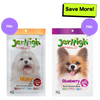 JerHigh Chicken Blueberry and Milky Dog Treats Combo Dog Treats + Others Jerhigh 70g+70g