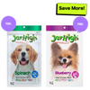 JerHigh Chicken Blueberry and Spinach Dog Treats Combo Dog Treats + Others Jerhigh 70g+70g