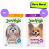JerHigh Chicken Blueberry and Carrot Dog Treats Combo Dog Treats + Others Jerhigh 70g+70g