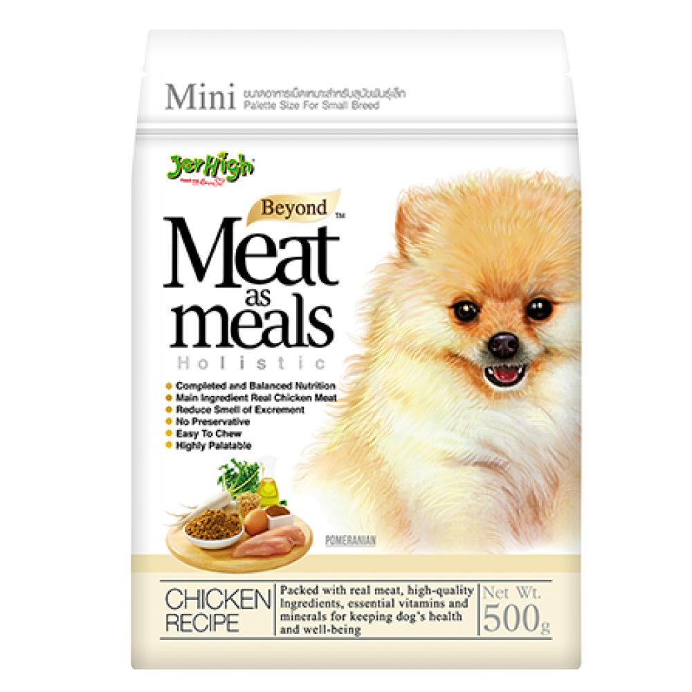 JerHigh Meat as Meals Chicken Recipe Dog Soft Food Dogs-Wet Food Jerhigh