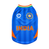Pets Way T20 Indian Cricket Team Replica Jersey T Shirt for Dogs (Blue) Dogs-Clothing & Accessories Pets Way Dropship XS