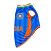 Pets Way T20 Indian Cricket Team Replica Jersey T Shirt for Dogs (Blue) Dogs-Clothing & Accessories Pets Way Dropship
