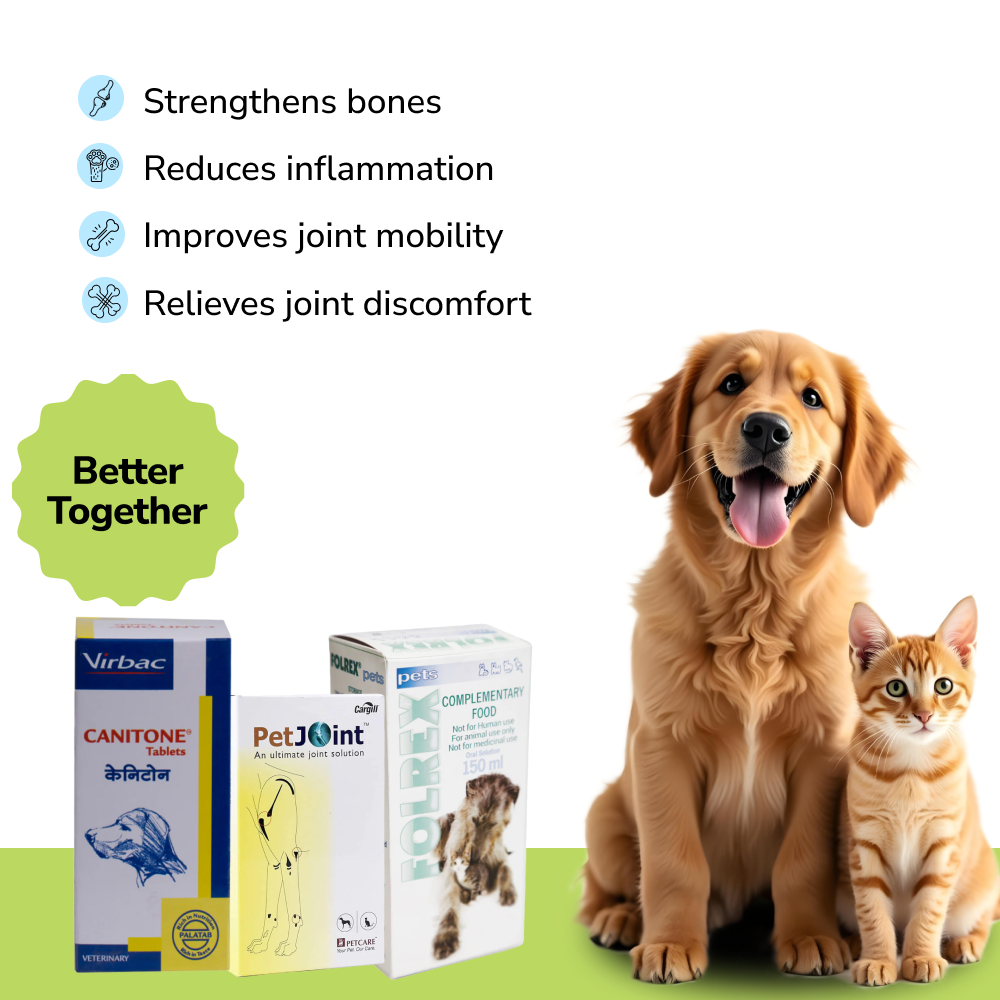 Joint care Combo Superkit For Dogs and Cat Both-Pharmacy Exclusive Combo