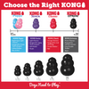 Kong Extreme Toy for Dogs (Black) Dogs-Toys Kong