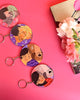 Furry Tales Ollie Snuggles Mom Acrylic Key Chain Pet Parent-Gifting & Merch Furry Tales Dropship