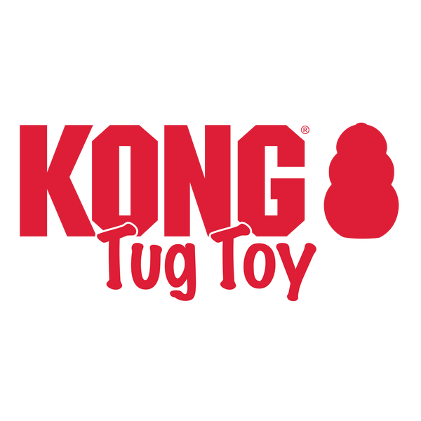 Kong Tug Toy for Dogs (Red)