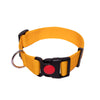 Tails to Tell Polyester Collar for Dogs (Yellow) Dogs-Collar, Leashes, harnesses Tails to Tell Dropship