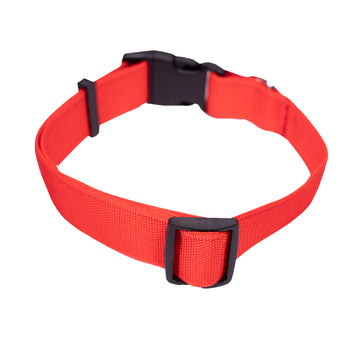 Tails to Tell Polyester Collar for Dogs (Red)