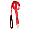 Tails to Tell Tactical Polyester Leash for Dogs (Red)