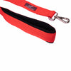 Tails to Tell Tactical Polyester Leash for Dogs (Red)