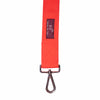 Tails to Tell Tactical Polyester Leash for Dogs (Red)