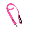 Tails to Tell Tactical Polyester Leash for Dogs (Pink)
