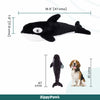 Zippy Paws Killer Whale Jigglerz Plush Toy for Dogs Dogs-Toys Zippy Paws
