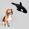 Zippy Paws Killer Whale Jigglerz Plush Toy for Dogs Dogs-Toys Zippy Paws