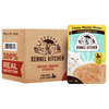 Kennel Kitchen Chicken Creamy Mousse Kitten & Adult Cat Wet Food (All Life Stage) Cats-Wet Food Kennel Kitchen 12x35g